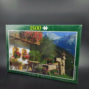 Vintage Jigsaw Puzzle 1500 pieces, New, Sealed